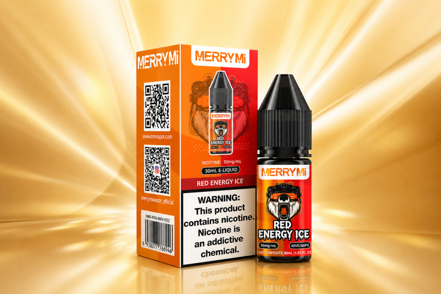 Salts 30ml - MerryMi