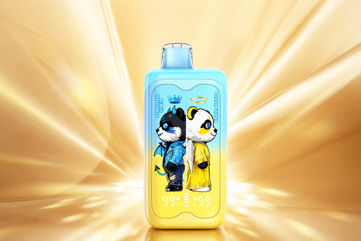MerryMi Panda Twins 40K - Vape Descartavel Portugal
