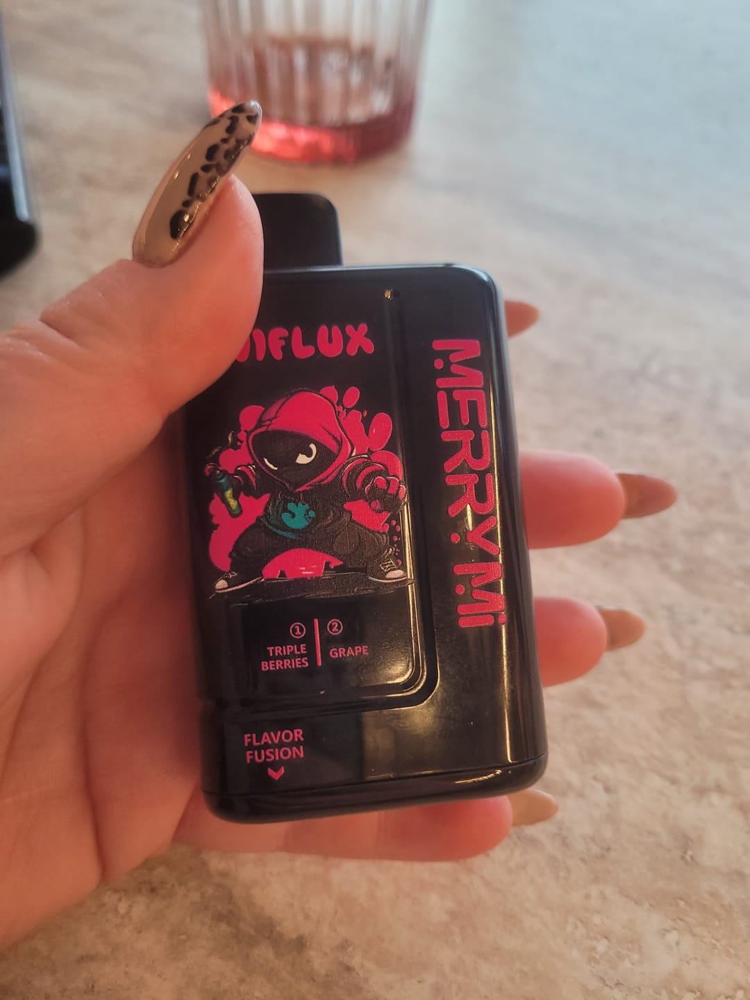 Vape Descartavel Portugal MerryMi Wiflux 24K